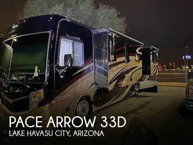 Used 2017 Fleetwood Pace Arrow 33D available in Lake Havasu City, Arizona