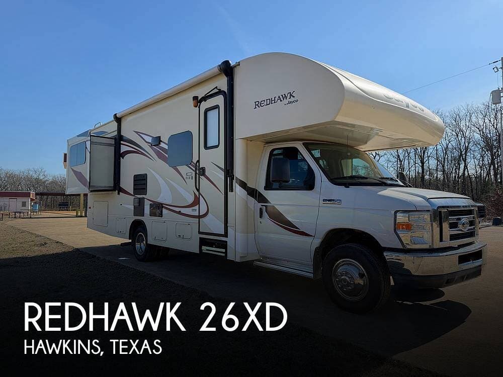 Used 2016 Jayco Redhawk 26XD available in Hawkins, Texas