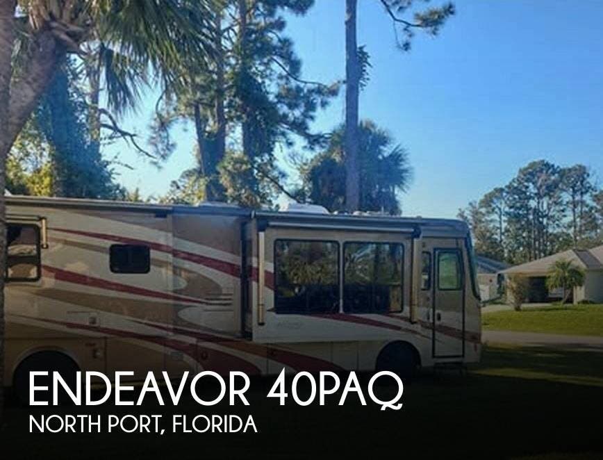 Used 2006 Holiday Rambler Endeavor 40PAQ available in North Port, Florida