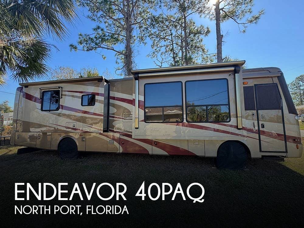 Used 2006 Holiday Rambler Endeavor 40PAQ available in North Port, Florida