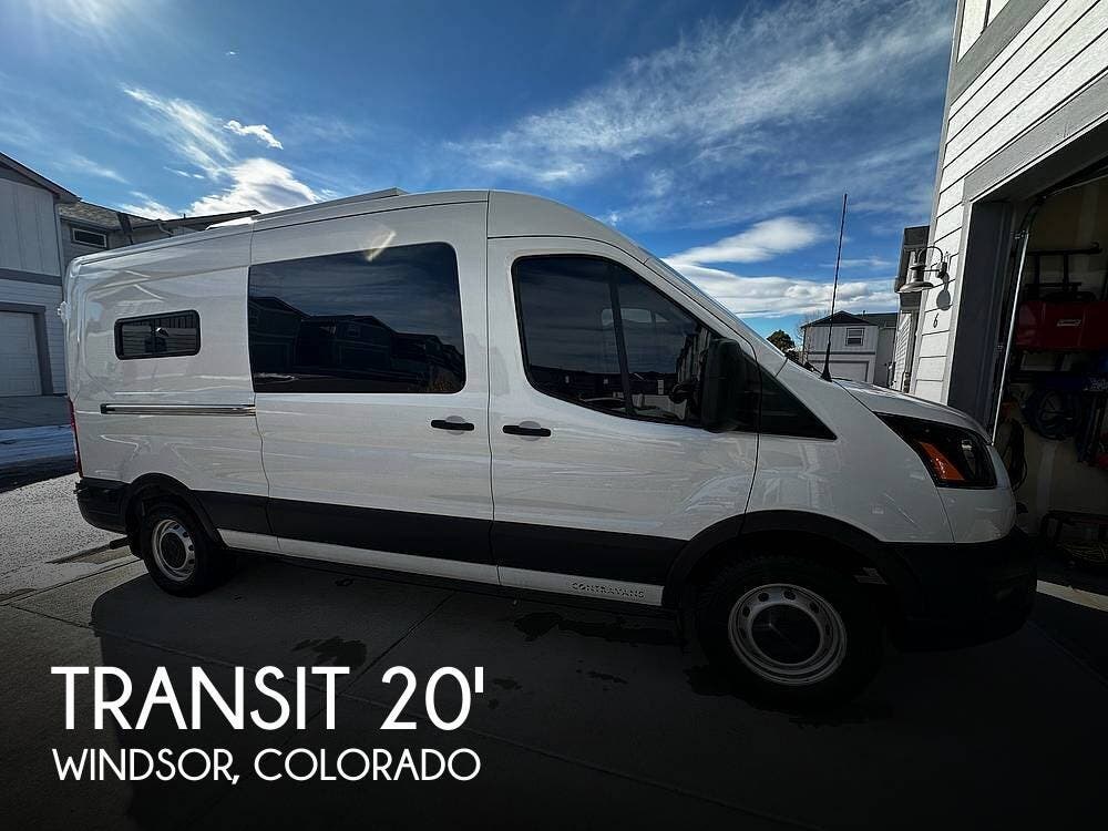 Used 2020 Ford Transit 250 RWD Mid Roof Contravans available in Windsor, Colorado