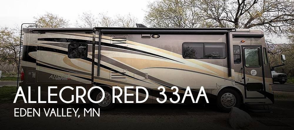 Used 2014 Tiffin Allegro Red 33AA available in Eden Valley, Minnesota