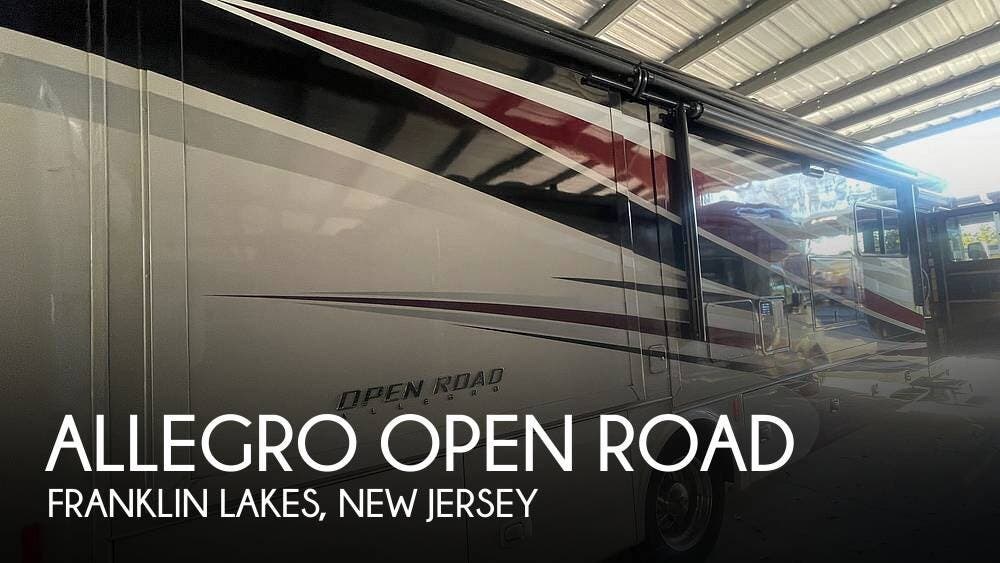 Used 2018 Tiffin Allegro Open Road 34PA available in Franklin Lakes, New Jersey