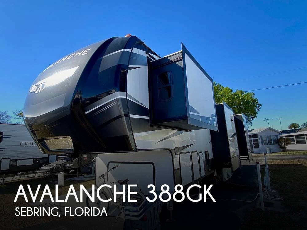 Used 2021 Keystone Avalanche 388GK available in Sebring, Florida