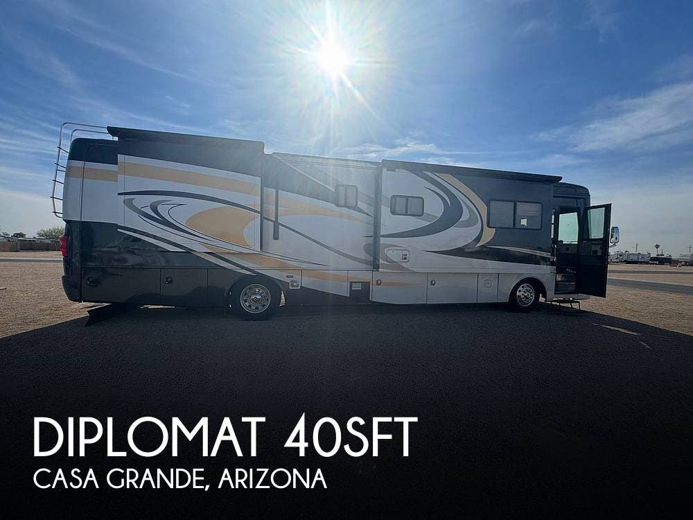 Used 2008 Monaco RV Diplomat 40SFT available in Casa Grande, Arizona