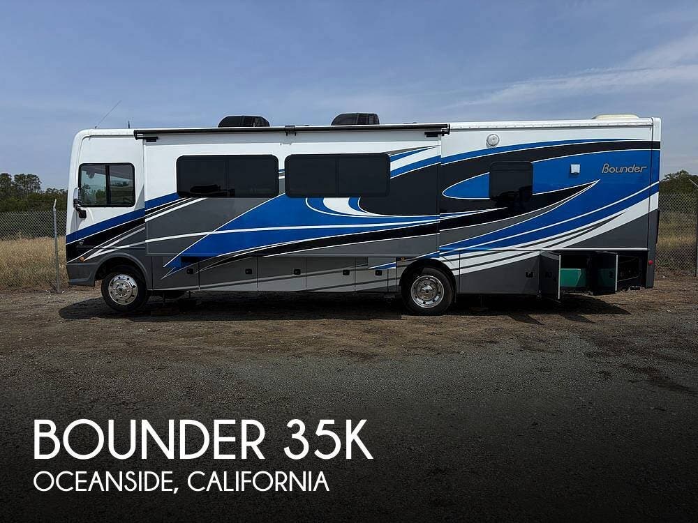 Used 2021 Fleetwood Bounder 35K available in Oceanside, California