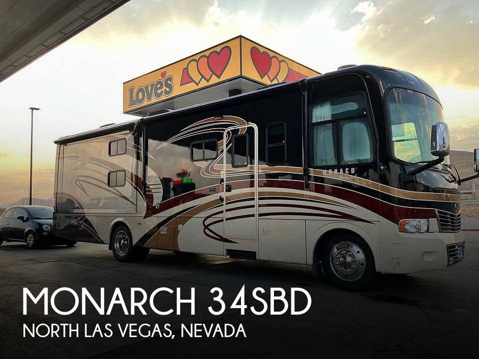 Used 2011 Monaco RV Monarch 34sbd available in North Las Vegas, Nevada