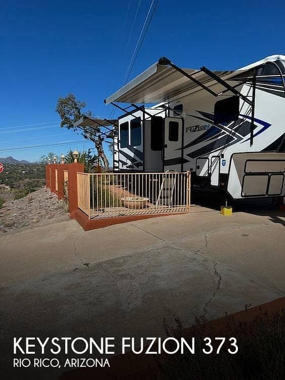 Used 2021 Keystone Fuzion Keystone  373 available in Rio Rico, Arizona