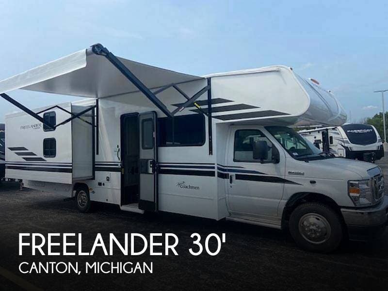 Used 2021 Coachmen Freelander Premier 30BH available in Canton, Michigan