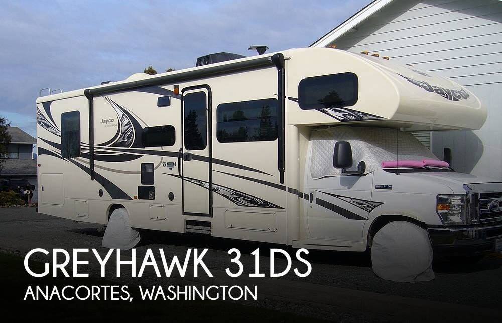 Used 2017 Jayco Greyhawk 31DS available in Anacortes, Washington