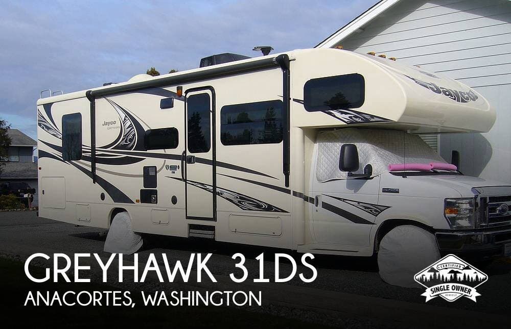 Used 2017 Jayco Greyhawk 31DS available in Anacortes, Washington