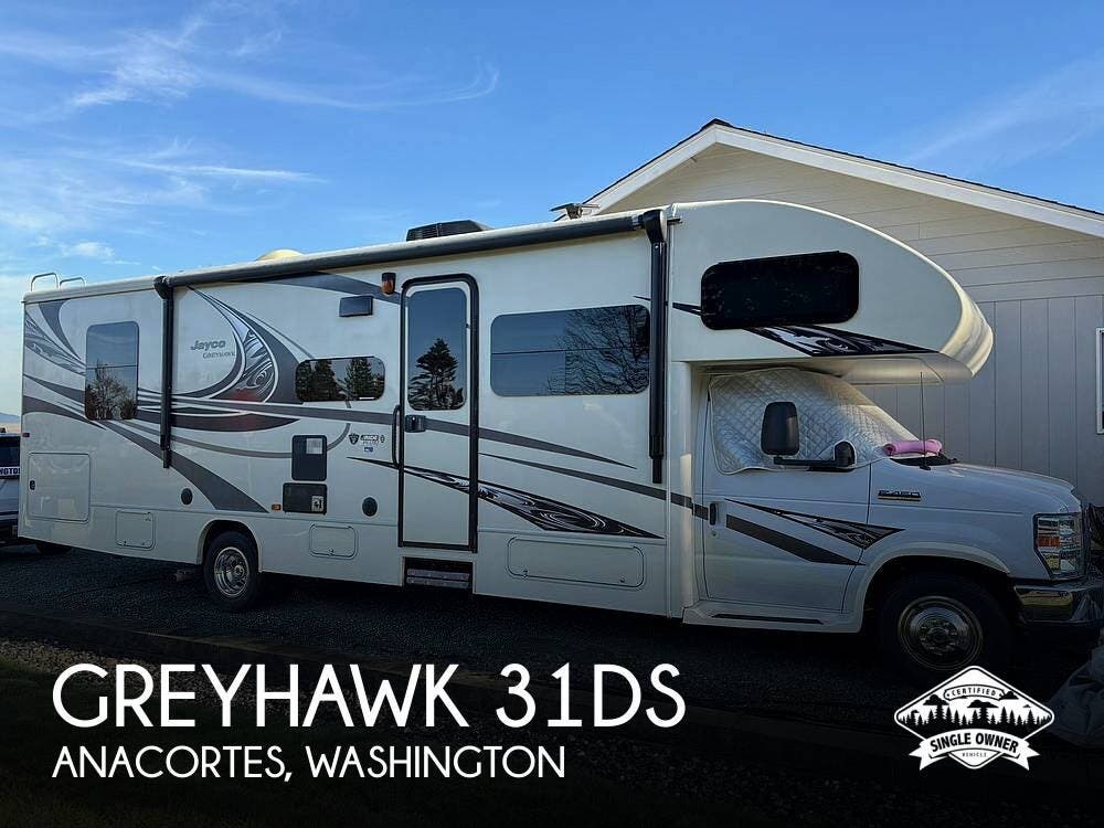 Used 2017 Jayco Greyhawk 31DS available in Anacortes, Washington