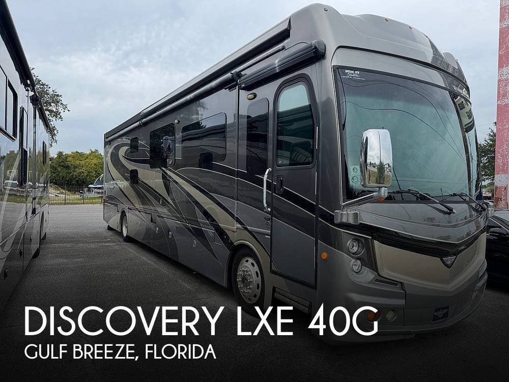 Used 2018 Fleetwood Discovery LXE 40G available in Gulf Breeze, Florida