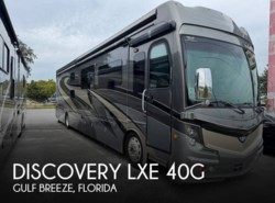 Used 2018 Fleetwood Discovery LXE 40G available in Gulf Breeze, Florida