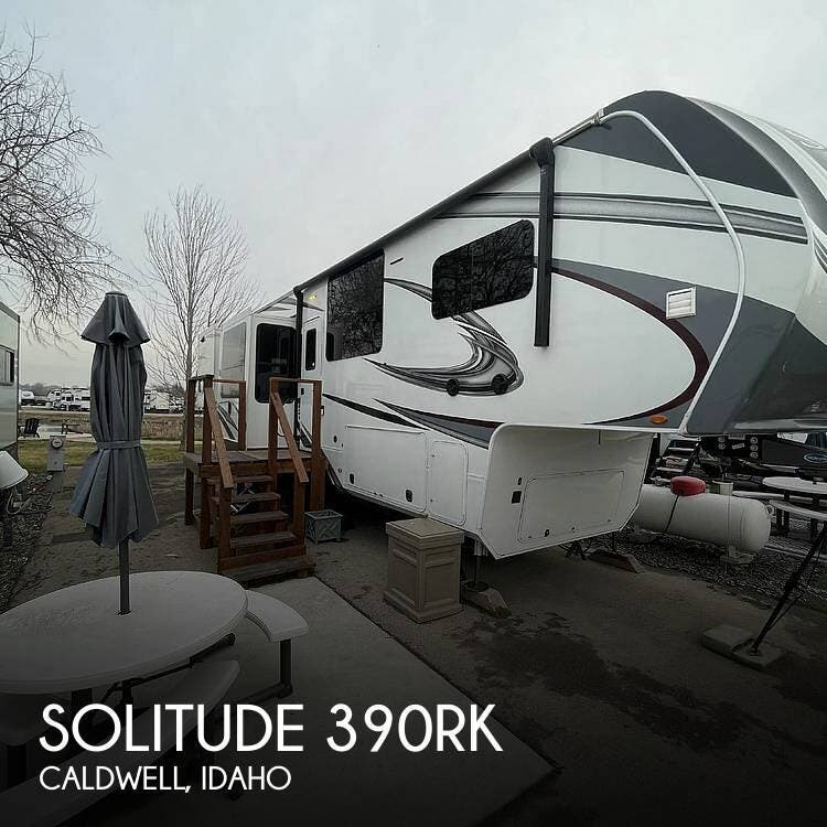 Used 2022 Grand Design Solitude 390RK available in Caldwell, Idaho
