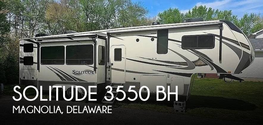 Used 2021 Grand Design Solitude 3550BH-R available in Magnolia, Delaware