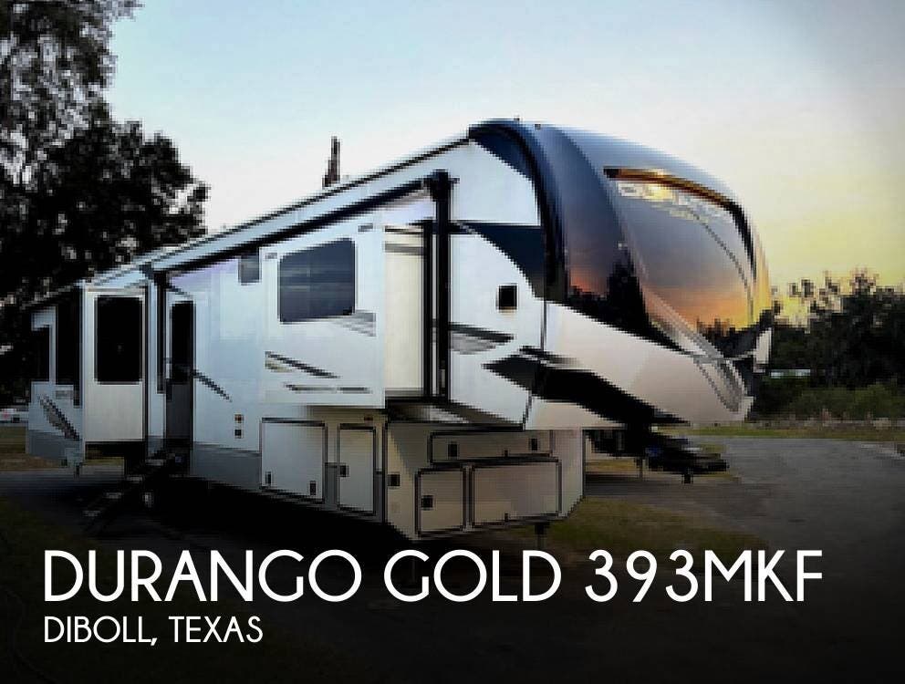 Used 2025 K-Z Durango Gold 393mkf available in Diboll, Texas