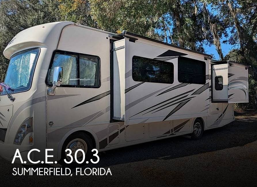 Used 2018 Thor Motor Coach A.C.E. 30.3 available in Summerfield, Florida