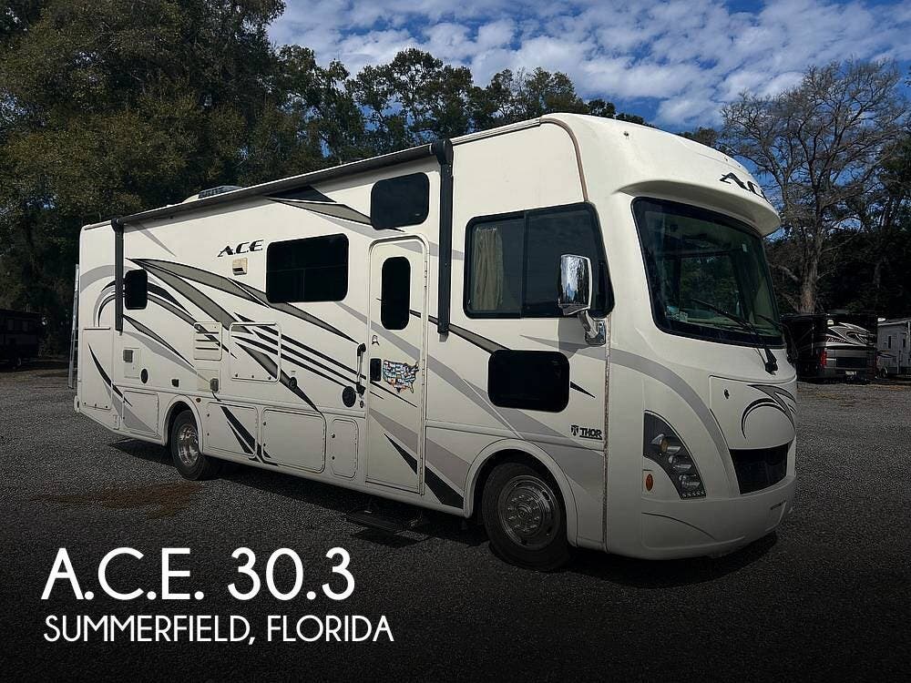 Used 2018 Thor Motor Coach A.C.E. 30.3 available in Summerfield, Florida