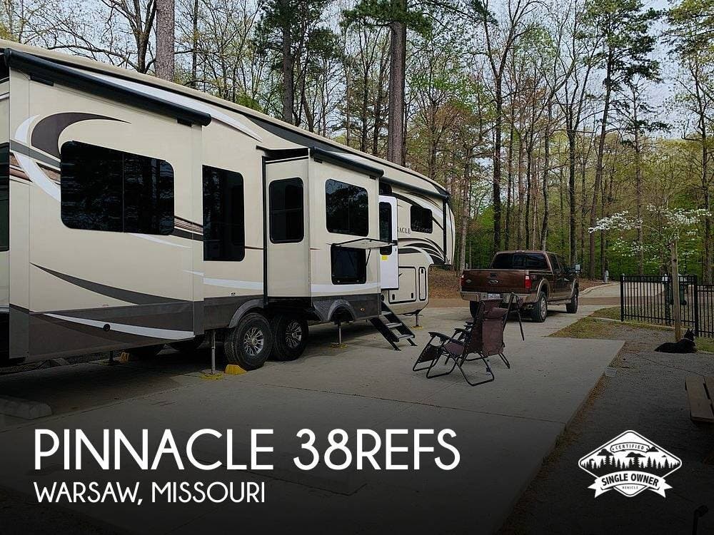Used 2018 Jayco Pinnacle 38REFS available in Warsaw, Missouri