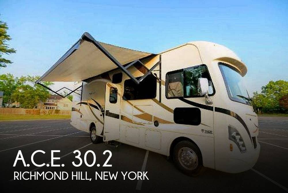 Used 2017 Thor Motor Coach A.C.E. 30.2 available in Richmond Hill, New York