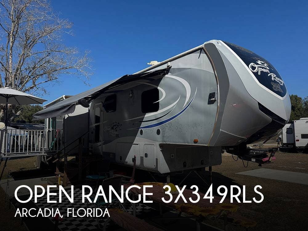 Used 2016 Highland Ridge Open Range 3X349RLS available in Arcadia, Florida