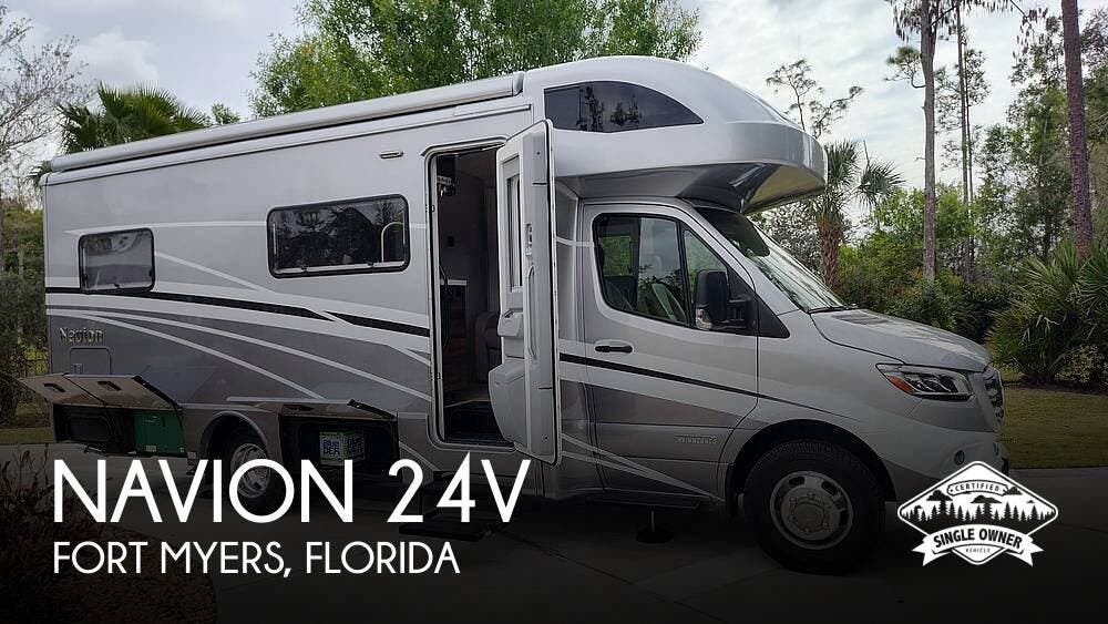 Used 2022 Winnebago Navion 24V available in Fort Myers, Florida