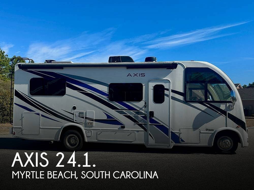 Used 2023 Thor Motor Coach Axis 24.1. available in Myrtle Beach, South Carolina