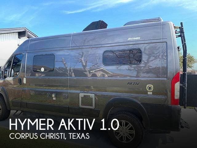 Used 2018 Hymer Aktiv 1.0 available in Corpus Christi, Texas