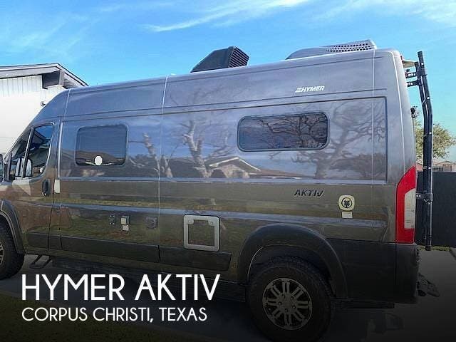 Used 2018   Hymer Aktiv available in Corpus Christi, Texas