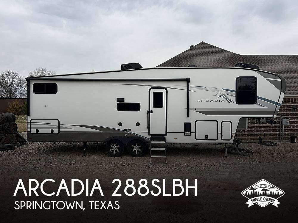 Used 2024 Keystone Arcadia 288SLBH available in Springtown, Texas
