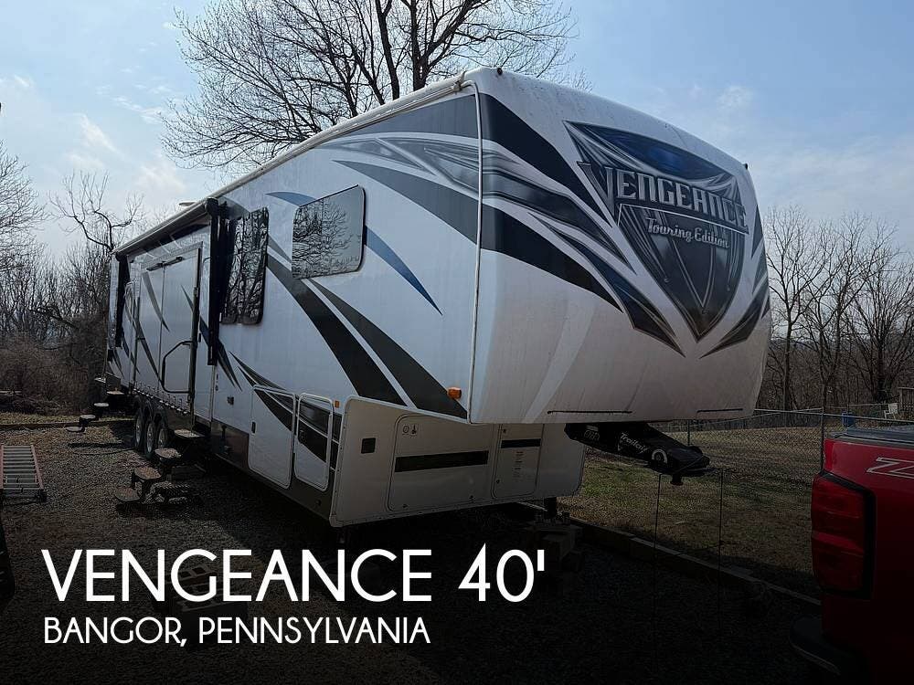 Used 2016 Forest River Vengeance Touring 40D12 available in Bangor, Pennsylvania