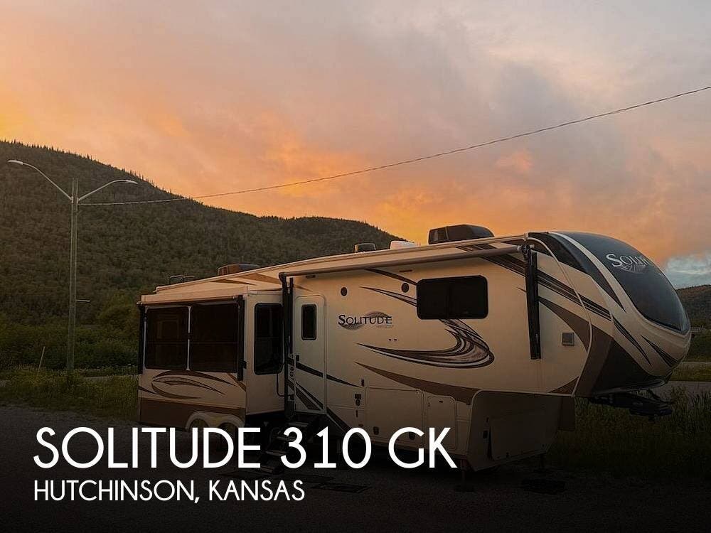 Used 2021 Grand Design Solitude 310GK-R available in Hutchinson, Kansas