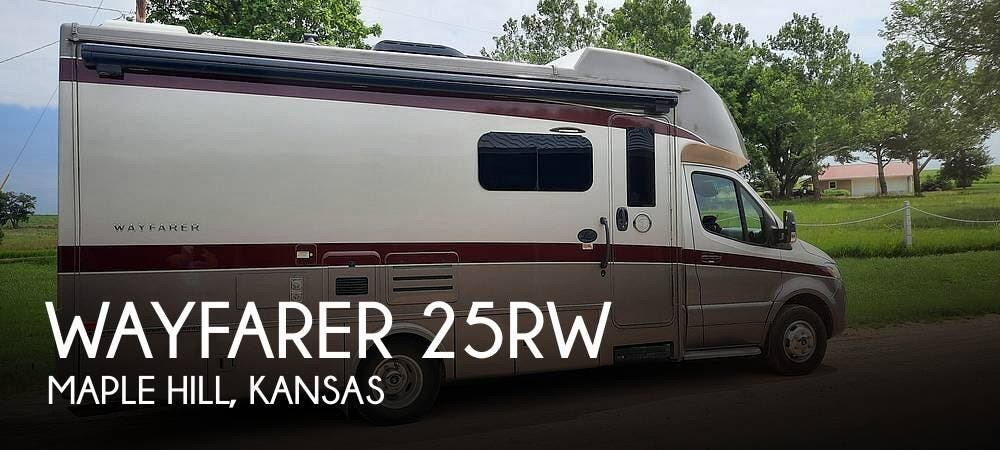 Used 2021 Tiffin Wayfarer 25RW available in Maple Hill, Kansas