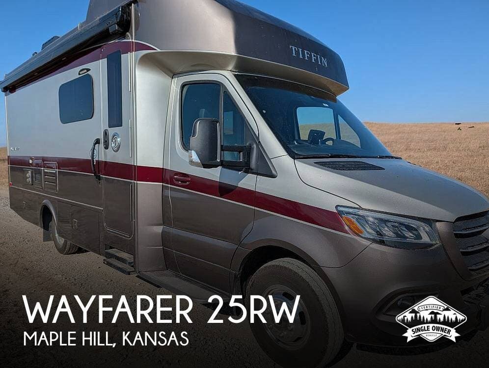 Used 2021 Tiffin Wayfarer 25RW available in Maple Hill, Kansas
