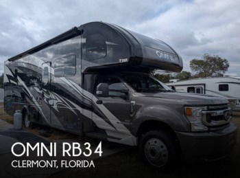 Used 2021 Thor Motor Coach Omni RB34 available in Clermont, Florida