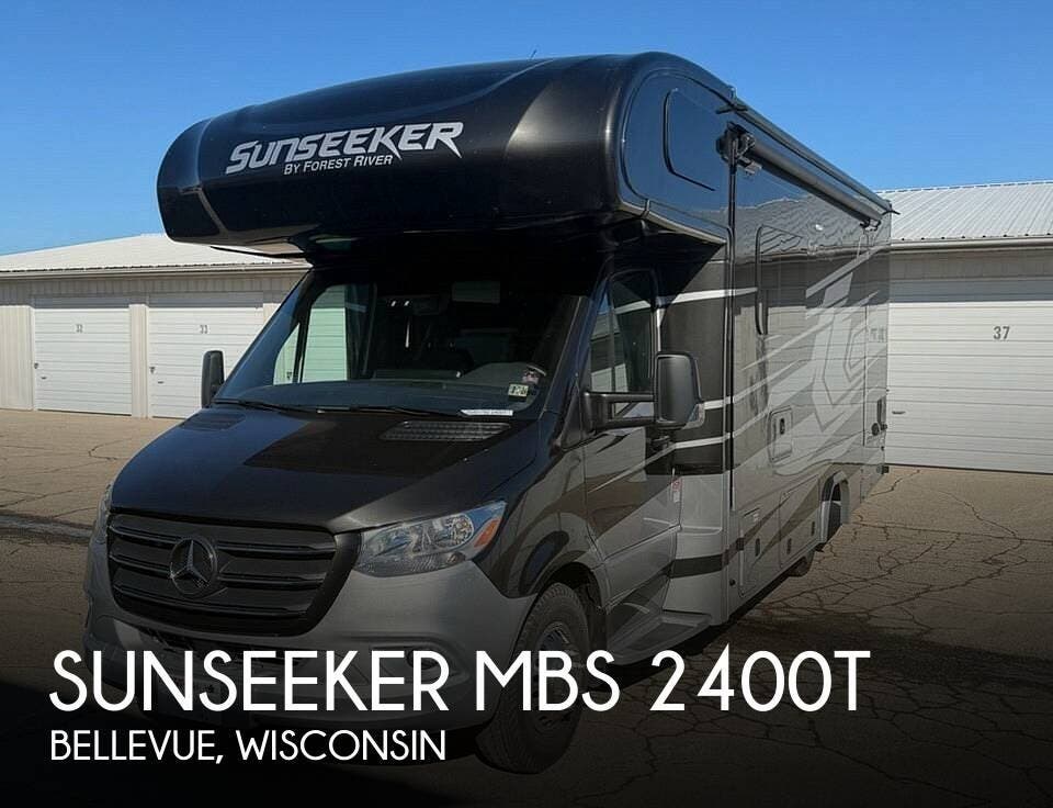 Used 2023 Forest River Sunseeker MBS 2400T available in Bellevue, Wisconsin