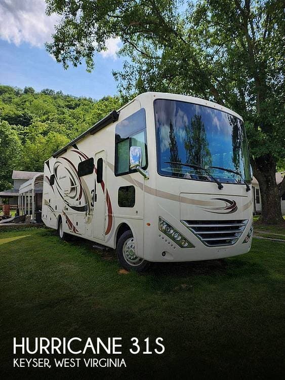 Used 2017 Thor Motor Coach Hurricane 31S available in Keyser, West Virginia