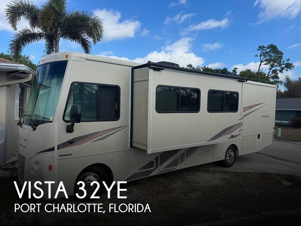 Used 2019 Winnebago Vista 32YE available in Port Charlotte, Florida