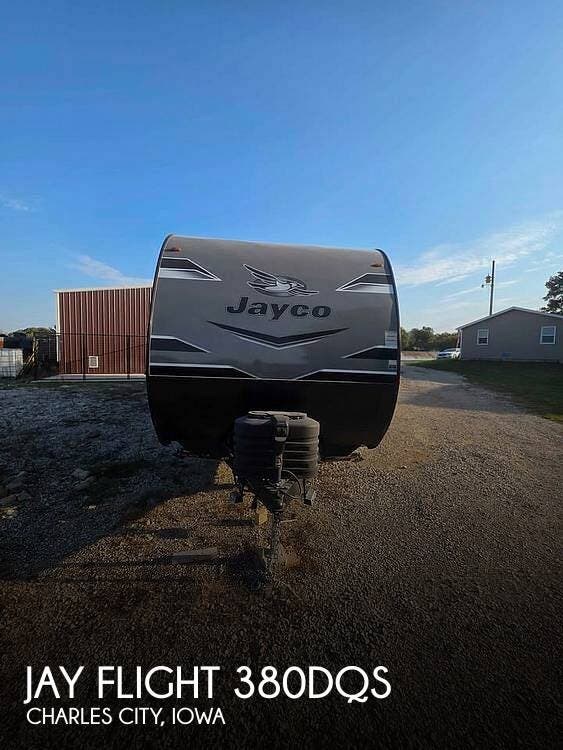 Used 2024 Jayco Jay Flight 380DQS available in Charles City, Iowa
