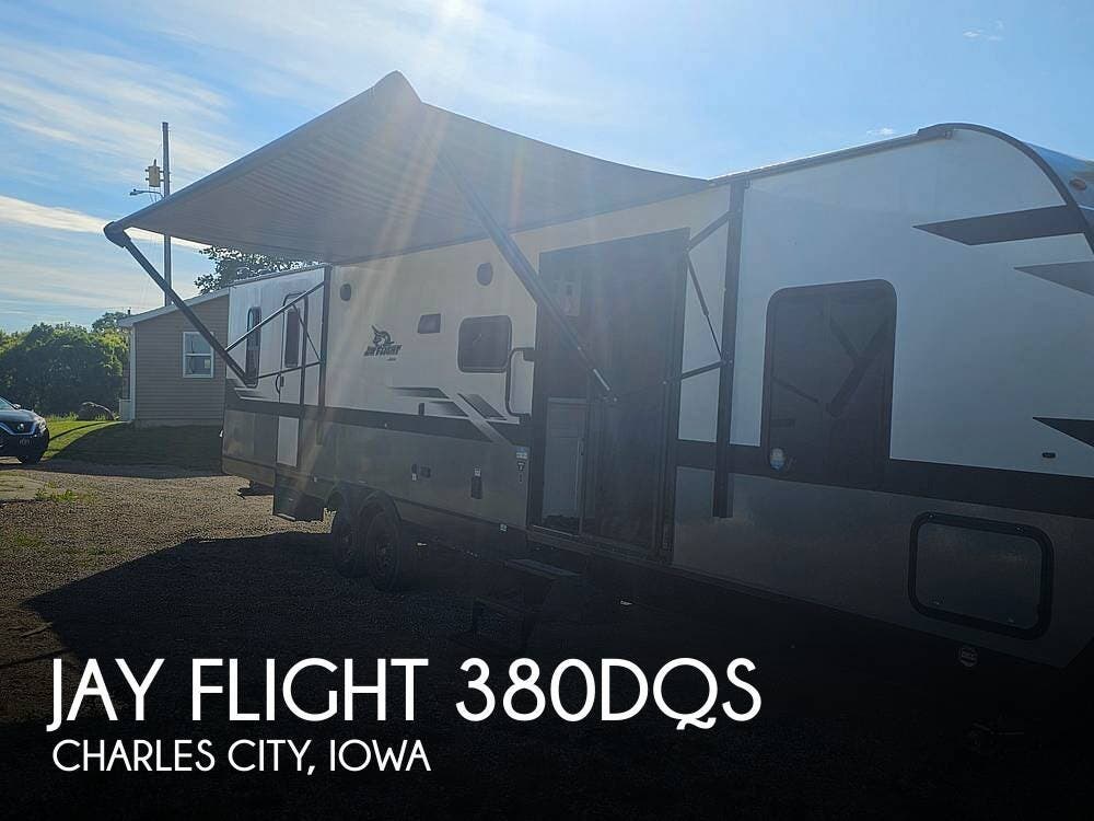 Used 2024 Jayco Jay Flight 380DQS available in Charles City, Iowa