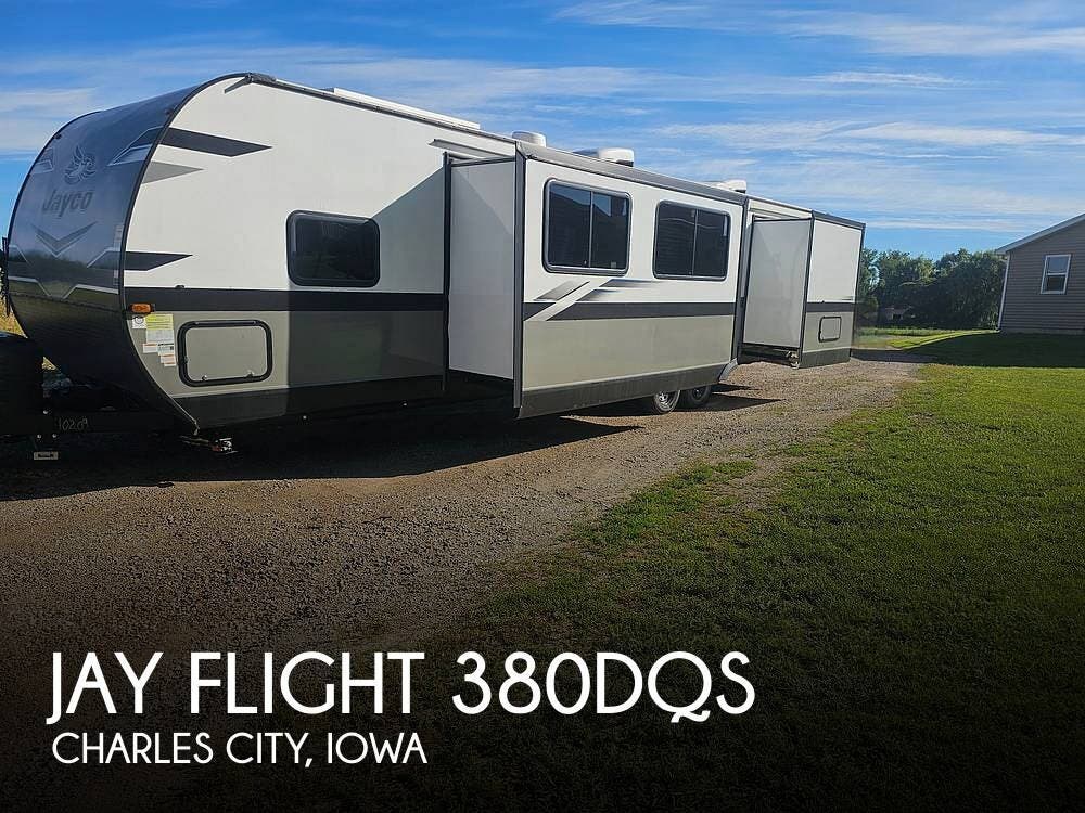 Used 2024 Jayco Jay Flight 380DQS available in Charles City, Iowa