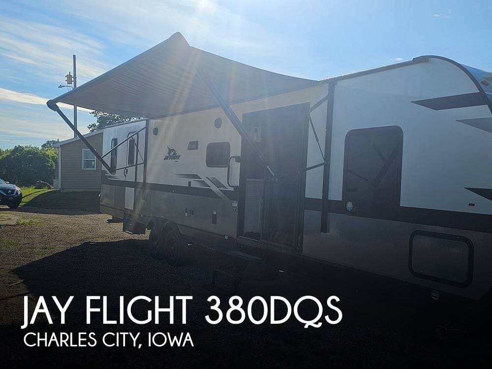 Used 2024 Jayco Jay Flight 380DQS available in Charles City, Iowa