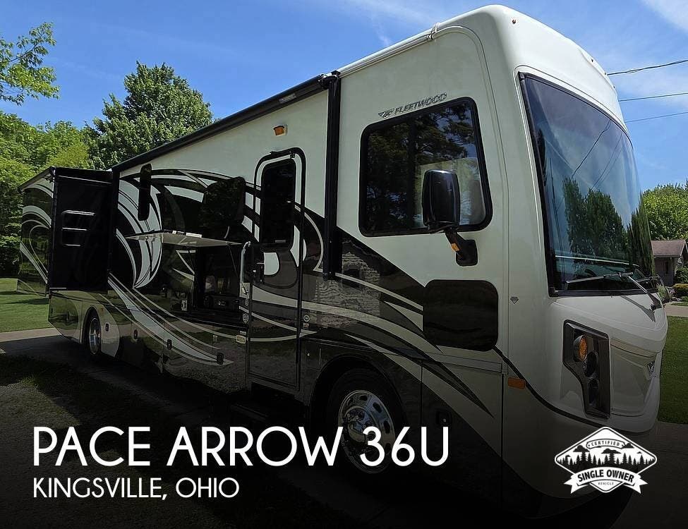 Used 2018 Fleetwood Pace Arrow 36U available in Kingsville, Ohio