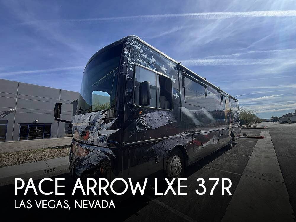 Used 2019 Fleetwood Pace Arrow LXE 37R available in Las Vegas, Nevada