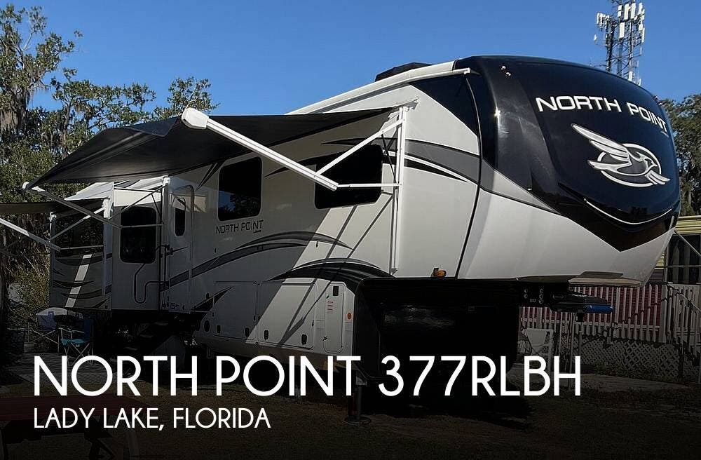 Used 2022 Jayco North Point 377RLBH available in Lady Lake, Florida