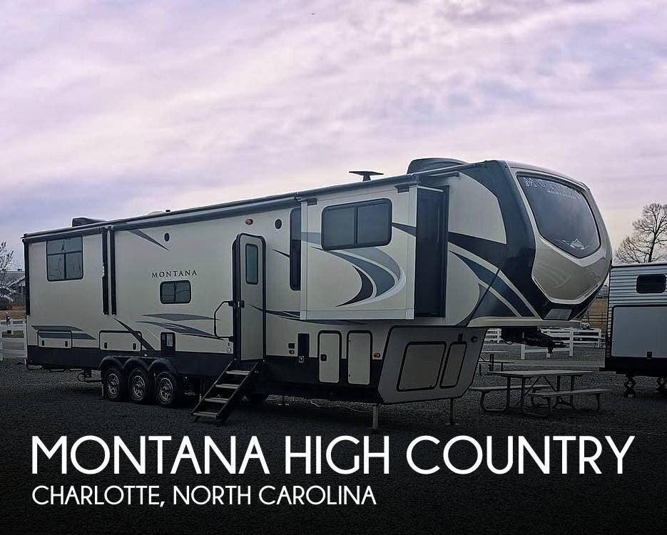 Used 2020 Keystone Montana High Country 381TH available in Charlotte, North Carolina