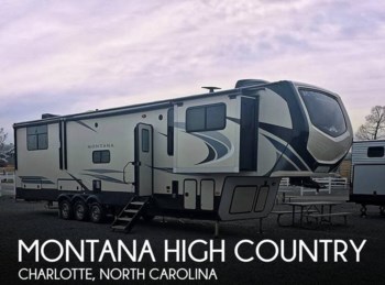 Used 2020 Keystone Montana High Country 381TH available in Charlotte, North Carolina