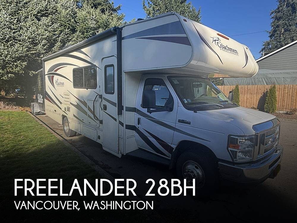 Used 2018 Coachmen Freelander 28BH available in Vancouver, Washington