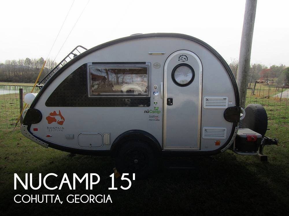 Used 2018   nuCamp T@b 320 S Boondock available in Cohutta, Georgia
